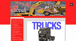 Desktop Screenshot of model-truck.ch