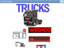 Tablet Screenshot of model-truck.ch